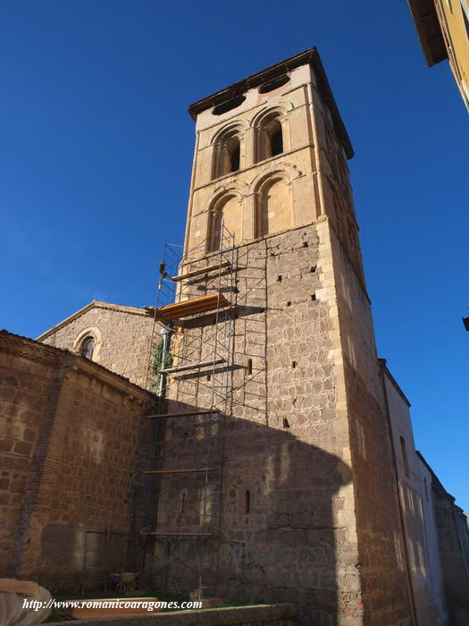 TORRE DESDE EL NORDESTE